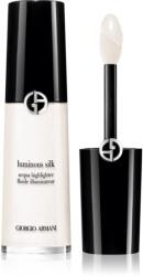 Armani Luminous Silk Acqua Highlighter folyékony bőrélénkítő árnyalat 01 Halo 12 ml