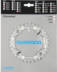SHIMANO Lánckerék 32F Fcm430 Ezüst