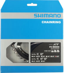 SHIMANO Lánckerék 38F Fcm8000 38-28