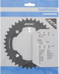 SHIMANO Lánckerék 38F Fcm640 38F Black