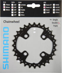 SHIMANO Lánckerék 28F Fcm675 28T-Aj