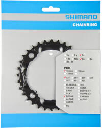 SHIMANO Lánckerék 32F Fcm590 Fcm552-10 Fcm391 Fekete