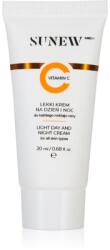 SunewMed+ Lightweight Vitamin C Face Cream Day & Night könnyű krém C vitamin 20 ml