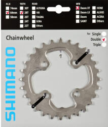 SHIMANO Lánckerék 28F Fcm785