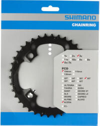 SHIMANO Lánckerék 38F Fcm361 38F Fekete