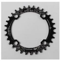 Spyral Lánckerék Spyr Speed 104/32 Alu Blk