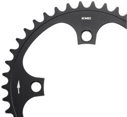 KMC Lánctányér 42T offset: 3mm BCD104 AL7075 Black