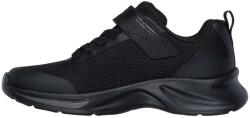 Skechers Skechers, Dynamatic tépőzáras sneaker kontrasztos részletekkel, Fekete, 30 EU (405112L-B-30)