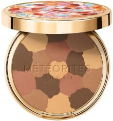 Guerlain Les Météorites Météorites Compact Mattifying And Setting Pressed Powder Púder 04 - AMBER 8.5 g