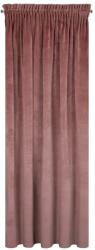 Eurofirany Ria bársony sötétítő függöny Sötétrózsaszín 140x270 cm (HS315217)