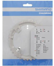 SHIMANO Lánckerék 36F FCM532 ezüst 3x9 PCD 104MM