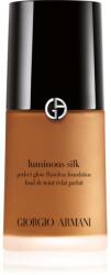 Armani Luminous Silk Foundation élénkítő make-up árnyalat 10 Warm Almond 30 ml