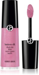Armani Luminous Silk Cheek Tint Shine folyékony arcpirosító árnyalat 53 Cosmic Pink 12 ml