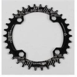 Spyral Lánckerék Spyr Speed 104/34 Alu Blk