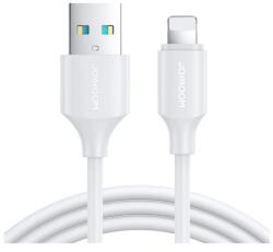 JOYROOM USB Lightning Töltő/adat Fehér 1m S-UL012A9_W_100 (S-UL012A9_W_100)