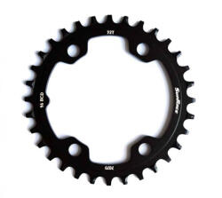Sunrace CRMX30 Narrow Wide 4 furatos aszimmetrikus lánctányér 32