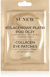 SUNEWMED+ Brightening Collagen Eye Patches zselés párnák a szemre öregedés ellen kollagénnel 2 db