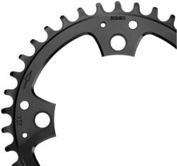 KMC Lánctányér 38T offset: 3mm BCD104 AL7075 Black