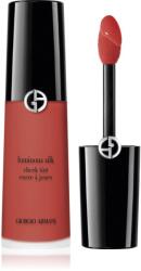 Armani Luminous Silk Cheek Tint folyékony arcpirosító árnyalat 41 Flaming Red 12 ml