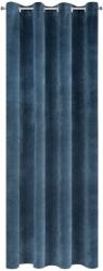 Eurofirany Ria bársony sötétítő függöny Gránátkék 140x250 cm (HS315193)