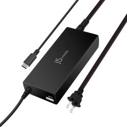 j5create Töltő j5create JUP2290C, 100W, USB-A, USB-C (J5-JUP2290C-EN)