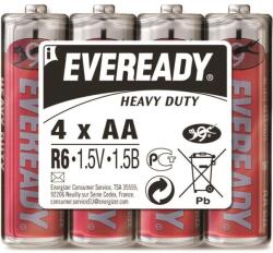 Energizer Eveready ceruza elem (AA) szén-cink 4db R6HD-SHP4 (R6HD-SHP4)