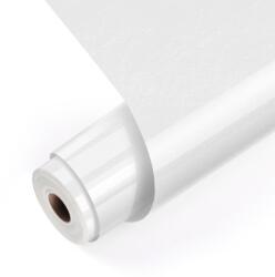 LOKLiK Vinyl termotransfer cu sclipici alb, 30, 5 x 90 cm, LOKLiK