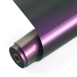 LOKLiK Vinyl termotransfer, cameleon verde spre violet, 30, 5 x 90 cm, LOKLiK