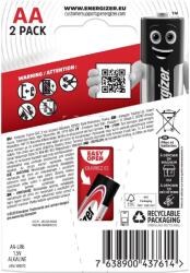Energizer Max ceruza elem (AA) 2db LR6MAX-CHP2 (LR6MAX-CHP2)