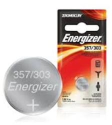 Energizer 357/303 ezüst-oxid óra gombelem 1db SR44-357-303 (SR44-357-303)