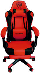 ROXPOWER Гейминг стол Roxpower - T-Rox GC75, червен (GC75RD) - ozone