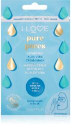 I Love Pure Pores hidratáló krémes maszk 10 ml