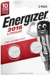Energizer CR2016 gombelem (CR) 2db CR2016EN-B2 (CR2016EN-B2)