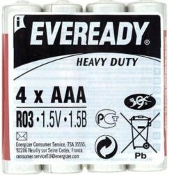 Energizer Eveready mikro ceruza elem (AAA) 4db R03HD-SHP4 (R03HD-SHP4)