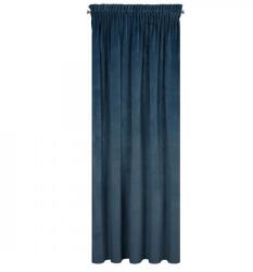 Eurofirany Függöny RIA Eurofirany ráncolószalaggal 140 x 270 cm sötétkék (315194)