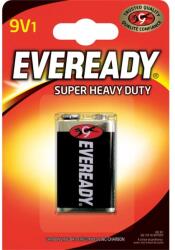 Energizer Eveready 9V elem (6F22) szén-cink 1db 6F22SHD-FSB1 (6F22SHD-FSB1)