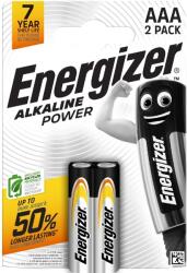Energizer Alkaline Power mikro ceruza elem (AAA) 2db LR03AP-BP2 (LR03AP-BP2)