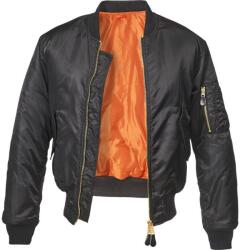 Brandit Dzseki Brandit Bomber MA1 Fekete S (3149.2/S)