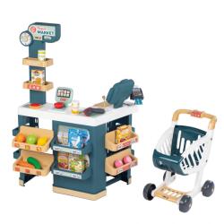 Smoby XL szupermarket, 42 kiegészítővel, fényekkel és hangokkal