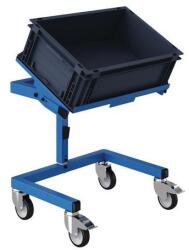 Sofame SRI2 mobil tartóállvány állítható dőlésszögű polccal, 150 kg-ig, magasság 63-88 cm
