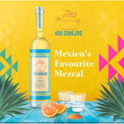  400 Conejos mezcal (0, 7L/ 38%) - goodspirit