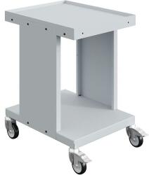 Sofame anyagtároló műhelykocsi, 2 szintes, 150 kg, szürke