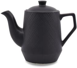 MAESTRO Kerámia teáskanna MAESTRO 900ml, modern, elegáns design, 17.5x20.5x11cm, fekete (MR-20001-08)