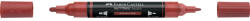 Faber-Castell Akril marker kétvégű MULTIMARK 192 Faber-Castell őszi levél (FC185992) - web24