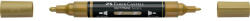 Faber-Castell Akril marker kétvégű MULTIMARK 250 Faber-Castell arany (FC185950) - web24