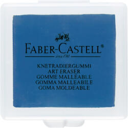 Faber-Castell Gyurmaradír műanyag dobozban vegyes színben Faber-Castell türkiz, kék, szeder (FC127124) - web24