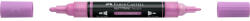 Faber-Castell Akril marker kétvégű MULTIMARK 119 Faber-Castell világos magenta (FC185919) - web24