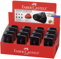 Faber-Castell Hegyező dupla tartályos SLEEVE Jumbo Faber-Castell fekete színben (FC182700) - web24