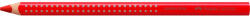 Faber-Castell Színes ceruza háromszögletű GRIP Jumbo Faber-Castell eperpiros (FC110921) - web24