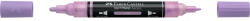 Faber-Castell Akril marker kétvégű MULTIMARK 239 Faber-Castell lila (FC185939) - web24